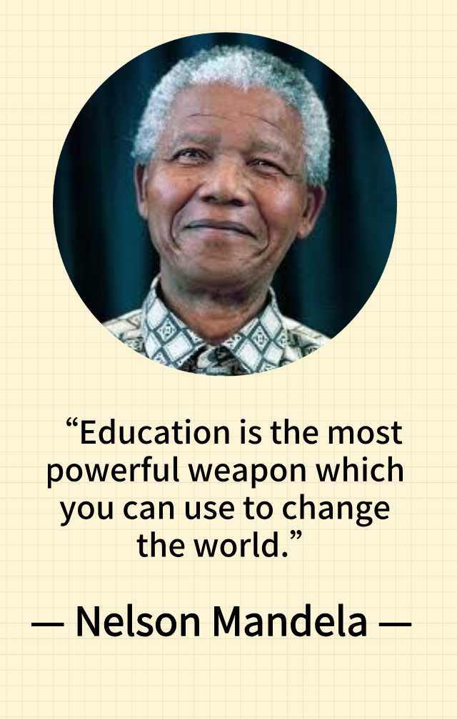 Nelson Mandela